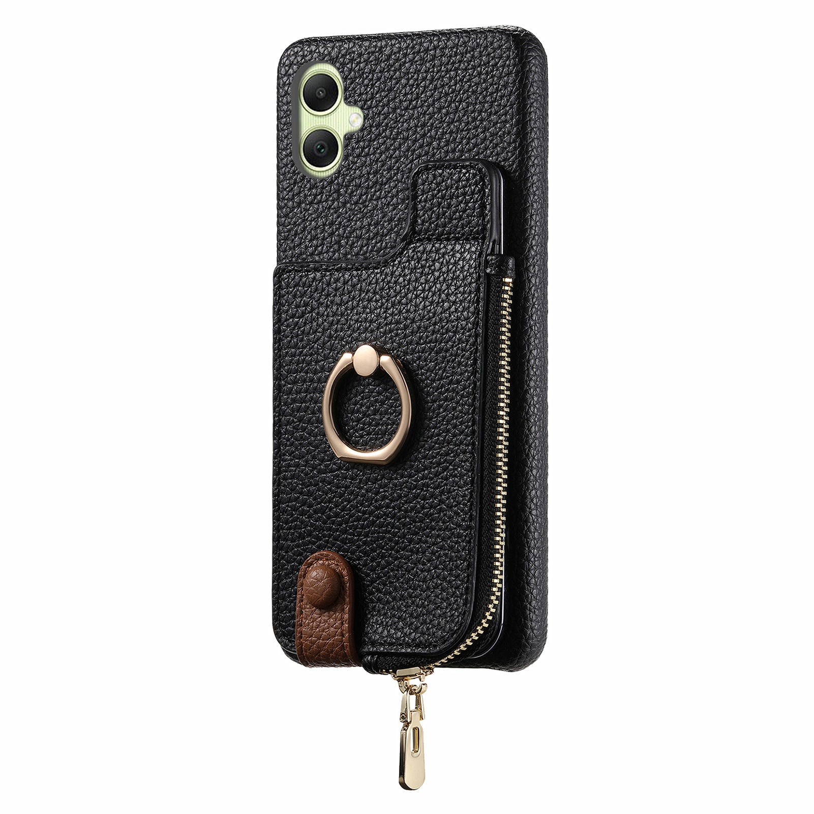 Y3 For Samsung Galaxy A05 4G Case RFID Blocking Leather+TPU Phone Protective Cover Y3 For Samsung Galaxy A05 4G Case RFID Blocking Leather+TPU Phone Protective Cover